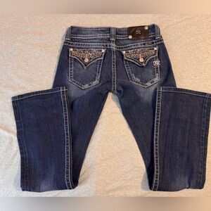 Miss Me JP4657-2 Boot Cut Jeans Size 28